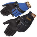 Premium Simulated Leather Mechanic Glove